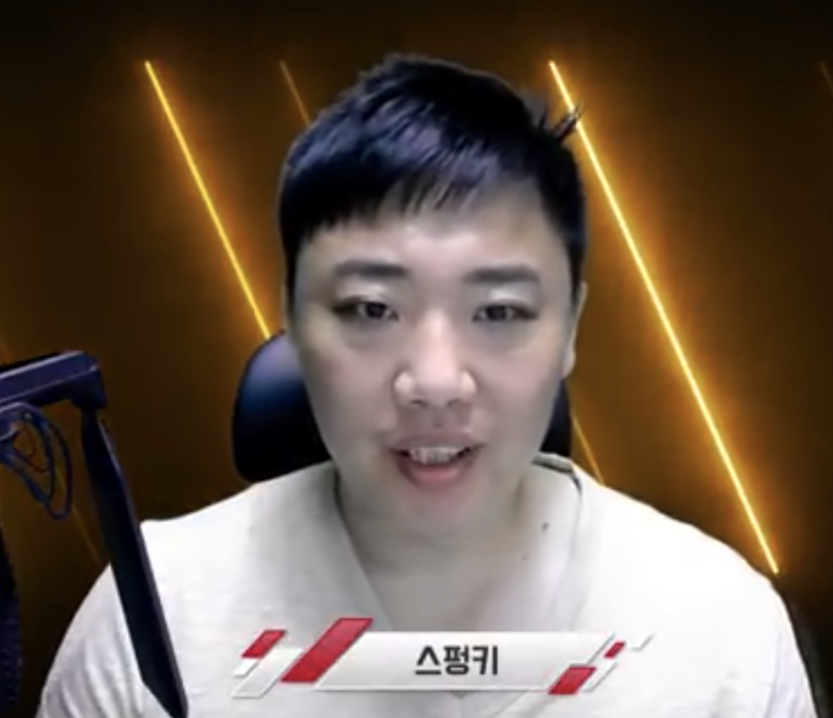 스티브예님에 이어서 스펑키님 팬-아트도 한번 그려와봤습니다... - 포커고수